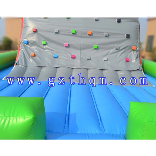 New Design 6X6m Inflatable Rock Climbing Wall