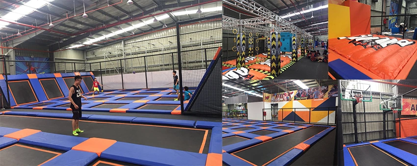 New Design Jumping/Jump Large Commercial Children&Kids Indoor&Outdoor Big&Mini Amusement Inflatable Trampoline Park for Funny Activity