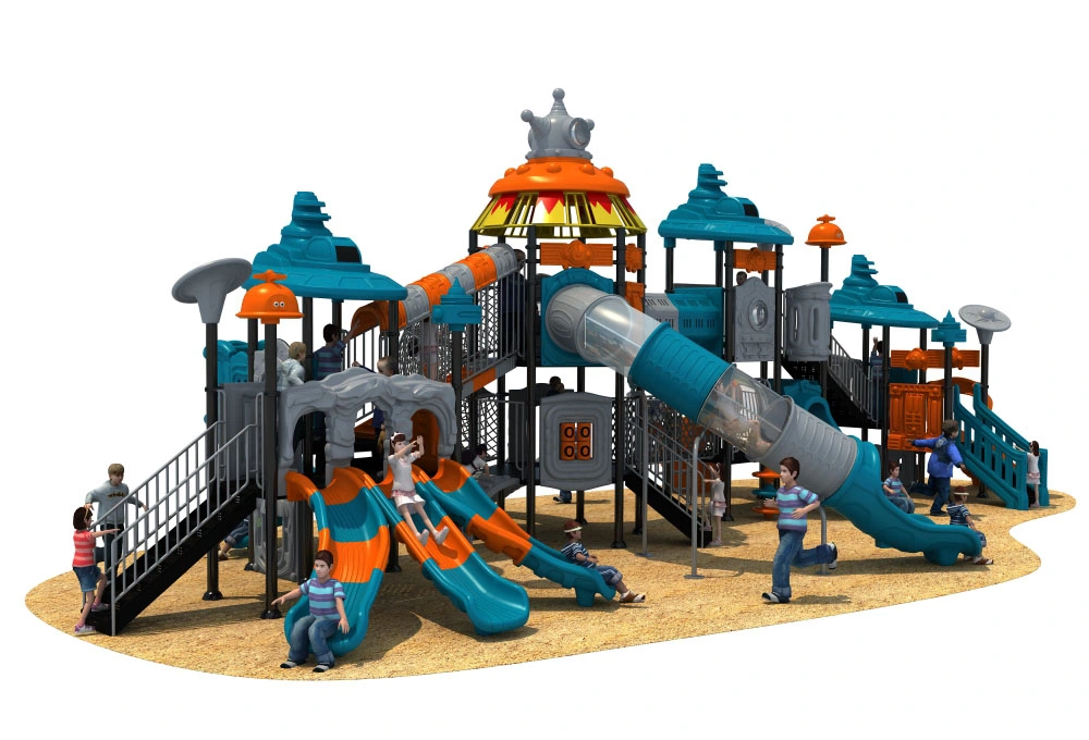 Outdoor Kids Plasitc Playground Equipment with CE/TUV/GS/ASTM Certificates