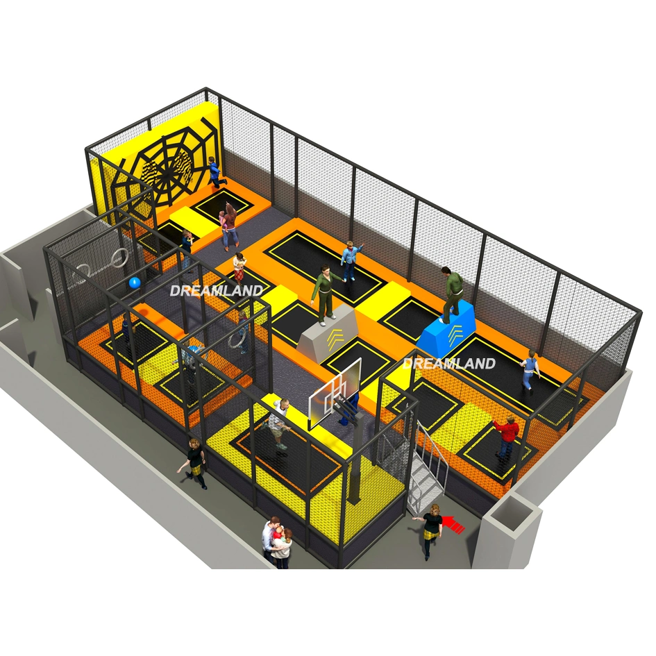 Commercial Challenge Safety Equipment Aluminum Truss Indoor Ninja Warrior Obstacle Course