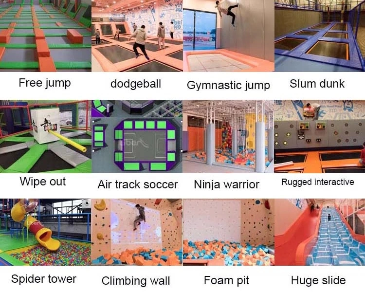 Indoor Ninja Turtles Warrior Gym Manufacturer Obstacle Course